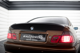 Maxton Design ACHTERSPOILER / DEKSELVERLENGING BMW 3 E46 COUPÉ < M3 CSL LOOK > (VOOR SCHILDEREN)