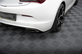 Maxton Design ACHTERZIJDE SPLITTERS OPEL ASTRA J OPC / VXR