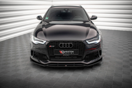 Maxton Design Frontsplitter Audi A6 RS6 Look C7