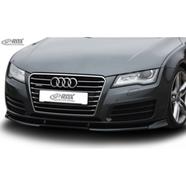 Voorspoiler Vario-X passend voor Audi A7 2010-2014 (PU)