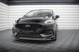 Maxton Design Frontsplitter V.3 Ford Fiesta ST / ST-line Mk8 Facelift
