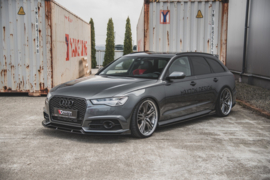 Maxton Design Zijskirts Diffusers Audi S6 / A6 S-Line / A6 C7 FL