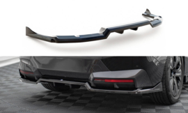 Maxton Design Achtersplitter (met verticale stangen) BMW iX M-Pack i20