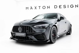 Maxton Design Street Pro Front Splitter + Flaps Mercedes-AMG CLE 53 C236