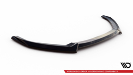 Maxton Design VOORSPLITTER V.2 AUDI A3 SPORTBACK 8V FACELIFT Gloss Black