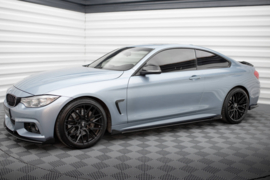 Maxton Design Zijkleppen BMW 4 Coupé / Gran Coupé / Cabrio M-Pack F32 / F36 / F33