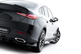 Maxton Design Achterspoiler (met verticale stangen) Mercedes-Benz GLC Coupé C254
