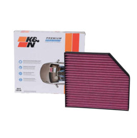 K&N Premium Single-Use Interieurluchtfilter passend voor Audi/Porsche diverse modellen (DVF5017)