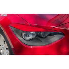 Koplampspoilers passend voor BMW 1-Serie F20/F21 3/5-deurs 2010-2015 (alleen halogeen) (ABS)