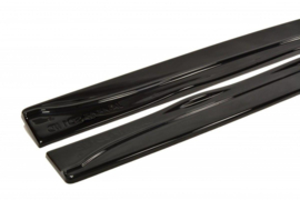 Maxton Design ZIJKANTEN DIFFUSERS JAGUAR XF X250 (FACELIFT)