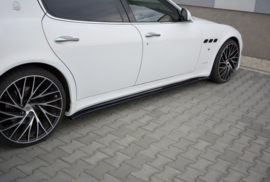 Maxton Design ZIJKANTEN DIFFUSERS MASERATI QUATTROPORTE MK5 FACELIFT