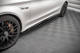 Maxton Design Set Splitters Mercedes-AMG C 63 Coupé AMG Aero Pack C205 Facelift