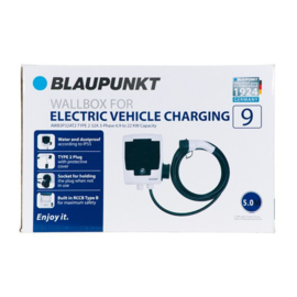 Blaupunkt Electric Vehicle Wand-/Thuislader 3ph AWB3P32AT2