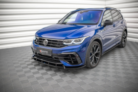 Maxton Design Frontsplitter V.2 Volkswagen Tiguan R / R-Line Mk2 Facelift