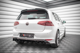 Maxton Design Achterzijde splitters V.4 Volkswagen Golf R Mk7