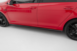 Maxton Design Zijskirts Diffusers V.2 Volkswagen Golf R / R-Line Mk7 Facelift