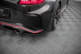 Maxton Design Achterzijde splitters Nissan 370Z Nismo Facelift