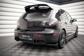 Maxton Design Achtersplitters Mazda 3 MPS Mk1