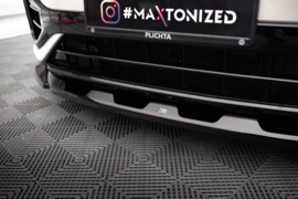 Maxton Design Frontsplitter V.2 Volkswagen T-Roc R / R-Line Mk1 Facelift