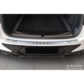RVS Achterbumperprotector passend voor BMW X4 G02 FL 2021- met M-Pakket 'Ribs'