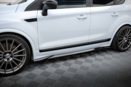 Maxton Design Zijskirts Diffusers Ford Kuga ST Mk1