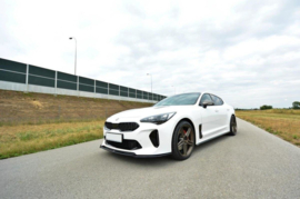 Maxton Design FRONTSPLITTER V.2 Kia Stinger GT / GT-Line / Standaard Mk1