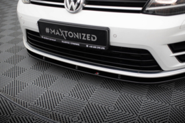 Maxton Design Frontsplitter V.1 VW Golf 7 R / R-Line