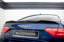 Maxton Design SPOILERKAP 3D AUDI A5 COUPÉ 8T Gloss Black