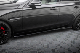 Maxton Design Set Splitters Jaguar XE X760 Facelift