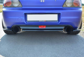 Maxton Design ACHTERZIJDE SPLITTERS HONDA S2000