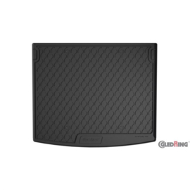 Rubbasol (Rubber) Kofferbakmat passend voor Volkswagen Caddy Life 5-deurs 2010-2015 & 2015-2020