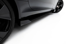 Maxton Design Street Pro zijskirts met diffusers en flaps Jaguar F-Type X152 Facelift 2.