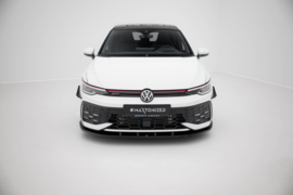 Maxton Design Frontsplitter V.1 Volkswagen Golf GTI / GTE / R-Line Mk8 Facelift