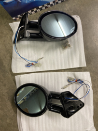 Achteruitkijkspiegel Set SLR Type Zwart F16 met Knipperlicht