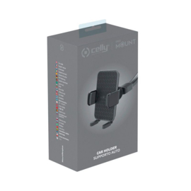 Celly Telefoonhouder Flex Plus Zwart