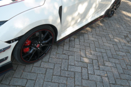 Maxton Design RACING ZIJKANTEN DIFFUSERS HONDA CIVIC X TYPE R