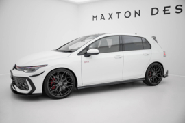 Maxton Design Set Splitters V.3 Volkswagen Golf GTI Mk8 Facelift