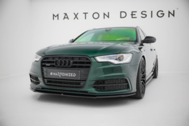 Maxton Design Frontsplitter V.2 Audi S6 / A6 S-Line C7