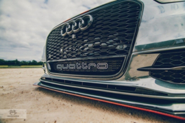 Maxton Design Hybride Frontsplitter Audi S6 / A6 S-Line C7