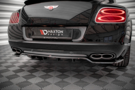 Maxton Design Achtersplitter (met verticale stangen) Bentley Continental GT V8 S Mk2