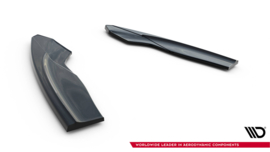 Maxton Design Achterzijde splitters V.1 Ford Focus ST Mk2 FL