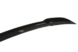 Maxton Design SPOILERKAP AUDI S4 / A4 S-LINE B9 AVANT Gloss Black