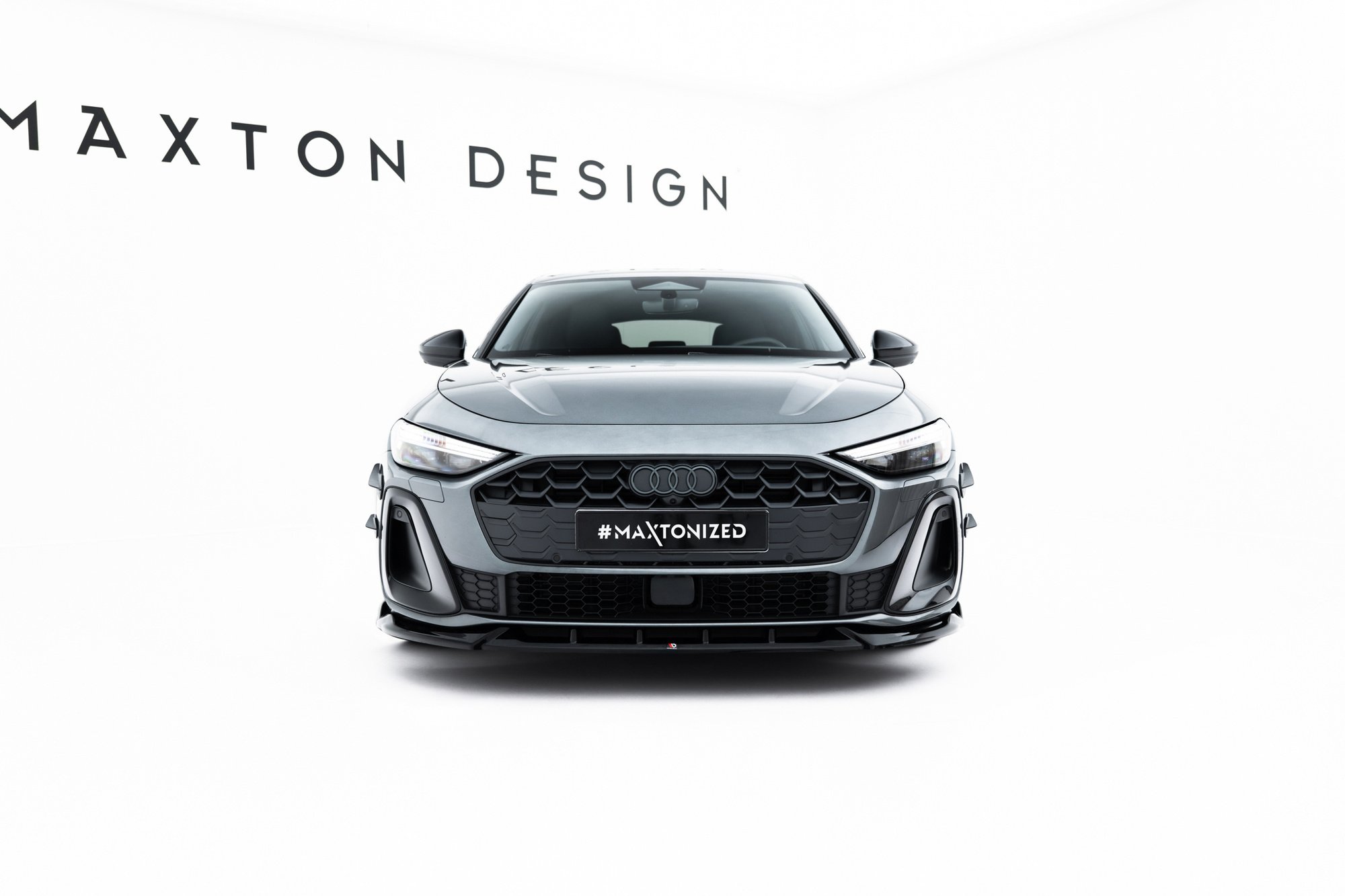 Maxton Design Frontsplitter V.2 Audi A5 S-Line / S5 Sedan / Avant B10
