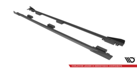 Maxton Design STREET PRO SIDESKIRTS DIFFUSERS + FLAPS AUDI A3 8Y