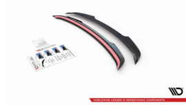 Maxton Design Spoilerkap Audi Q3 Sport 8U Facelift / S-Line 8U
