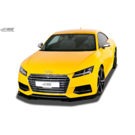 Voorspoiler Vario-X passend voor Audi TT (FV) 2014-2018 (PU) S-Line