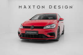 Maxton Design Frontsplitter V.5 Volkswagen Golf R / R-Line Mk7 Facelift