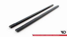 Maxton Design Zijskirts Diffusers Ford Transit Courier Mk1