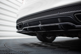 Maxton Design Achtersplitter (met verticale stangen) Mercedes-AMG C63 Sedan / Estate W205 / S205