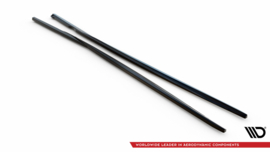 Maxton Design Zijskirts Diffusers Mercedes-Benz CLK W209
